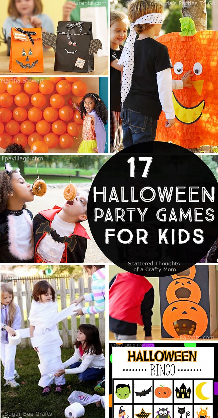 Easy halloween party games