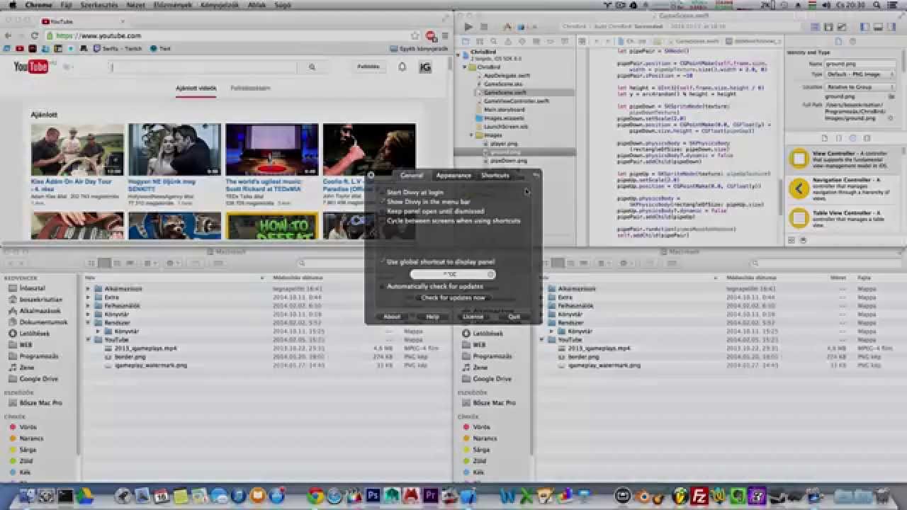 Mac os management tools